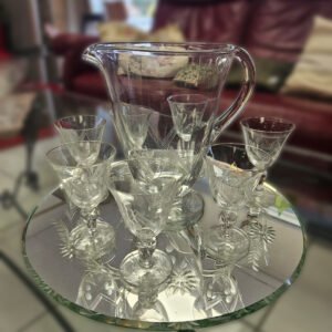 Service en verre