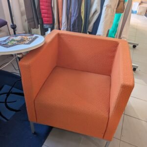 fauteuil orange