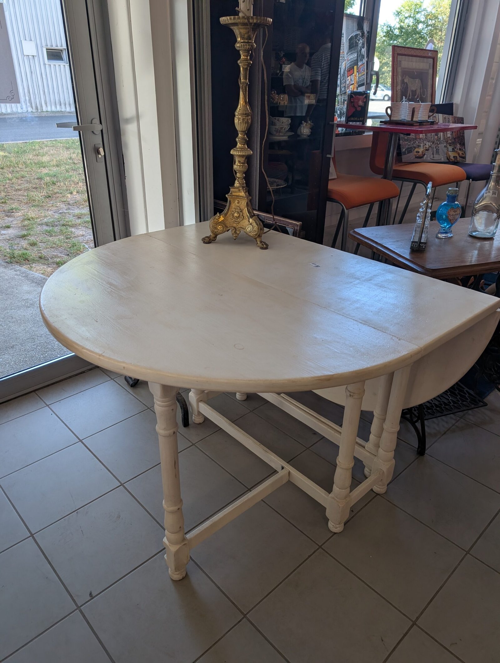 table blanche rabats