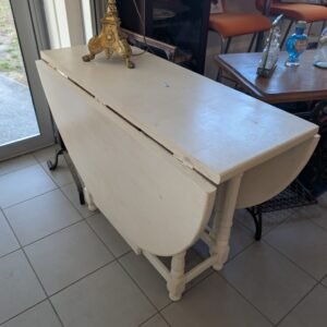 table blanche rabats