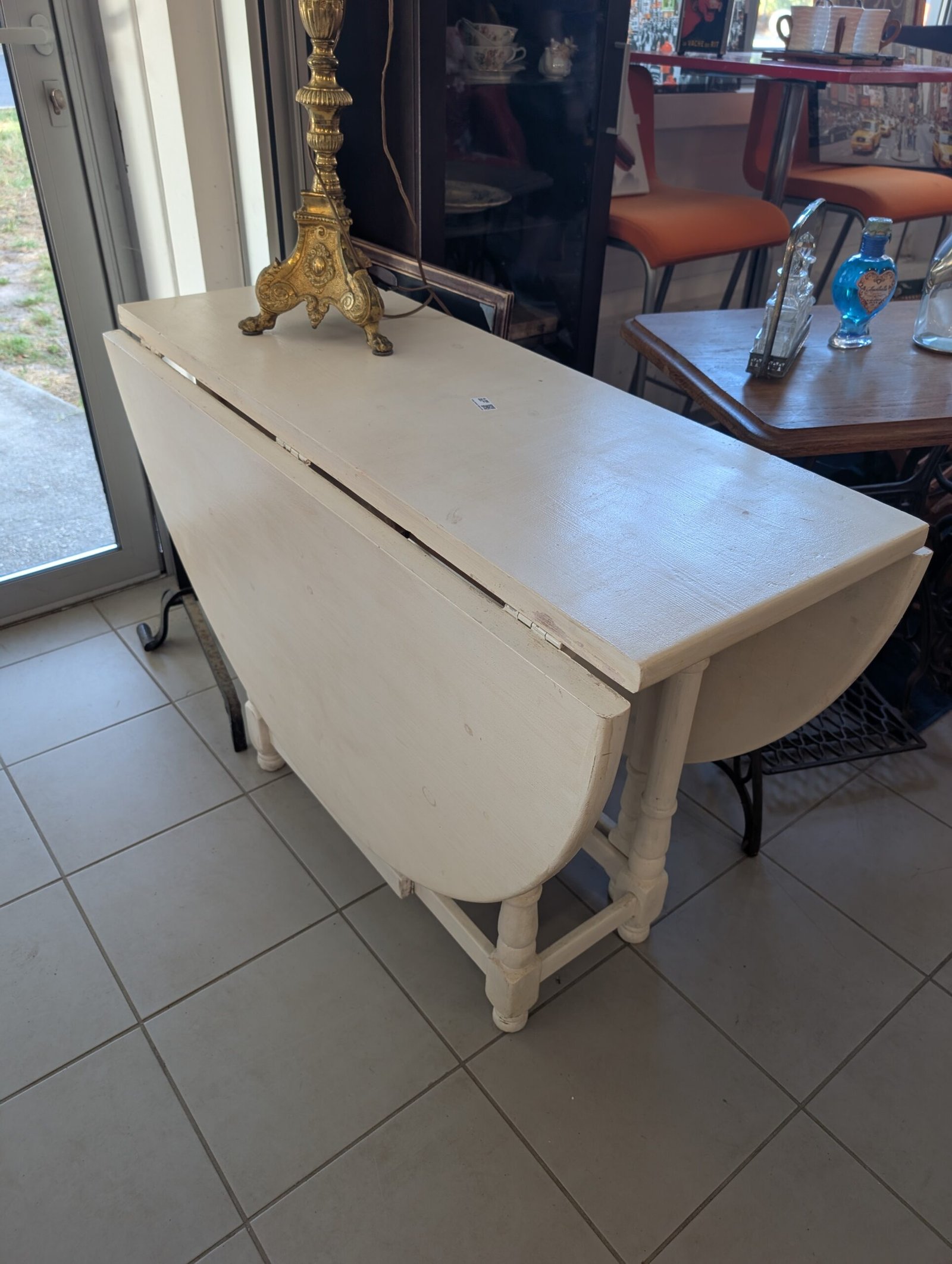 table blanche rabats