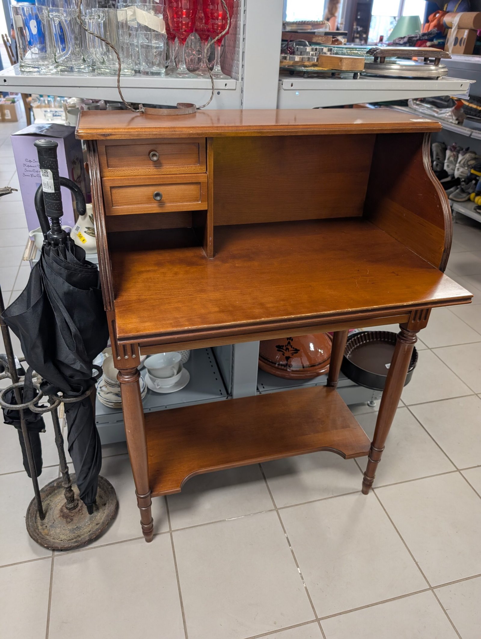 secrétaire en bois