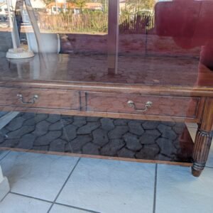 table basse bois