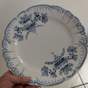 assiette faience