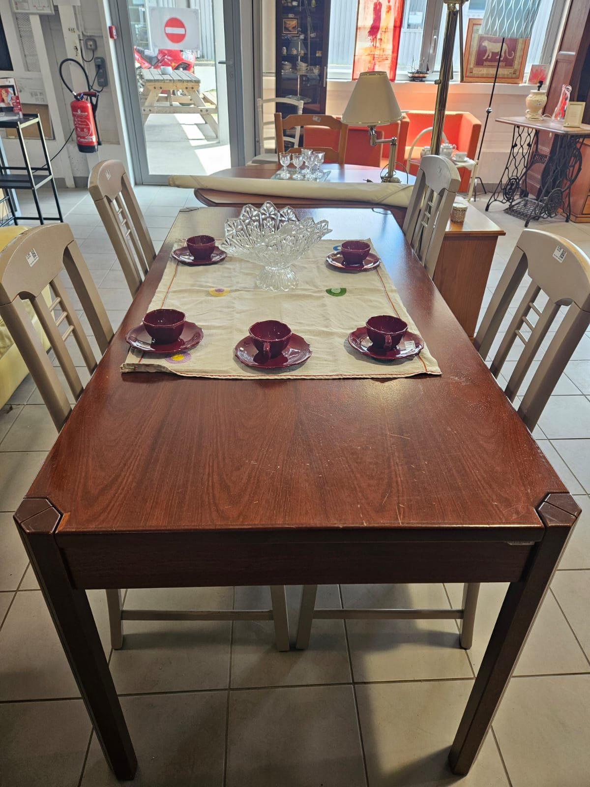 table salle à manger bois