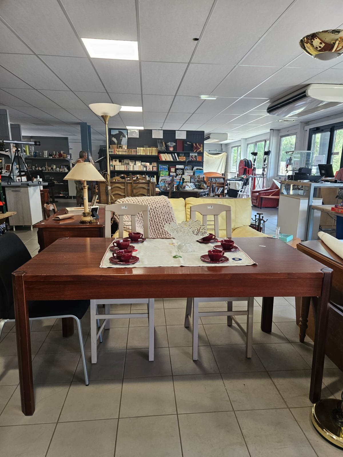 table salle à manger bois