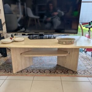 table basse pierre