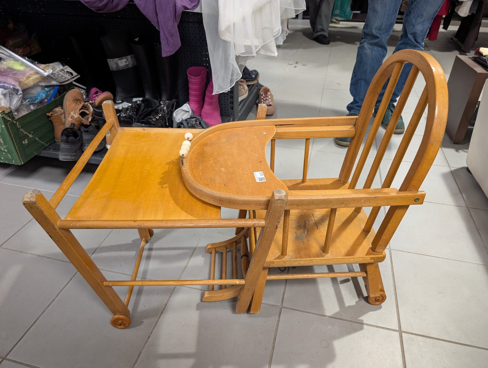 Chaise haute bébé 2