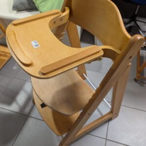 Chaise haute pour bébé