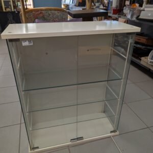 vitrine en verre