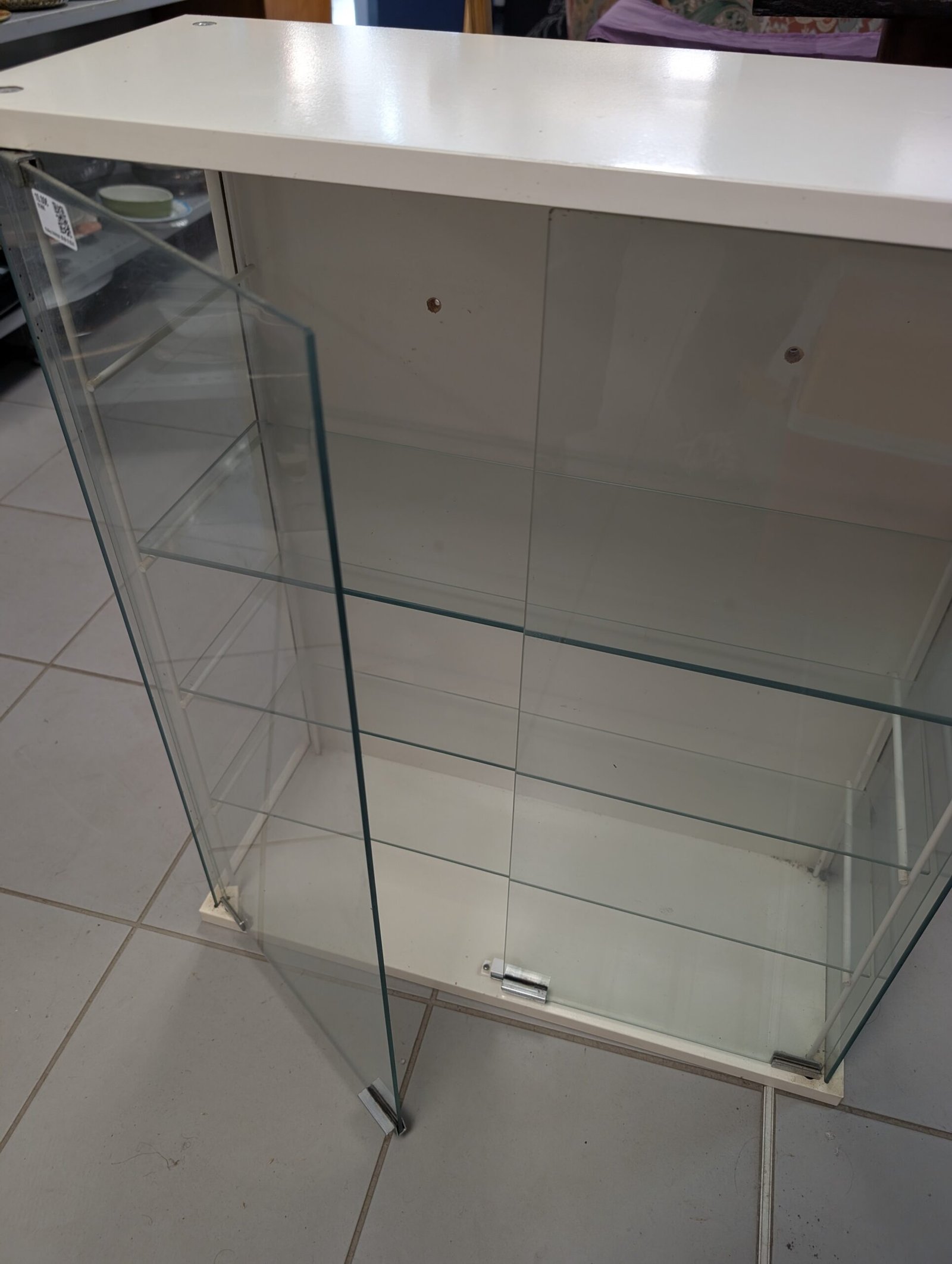 Vitrine verre